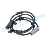Sensor, Raddrehzahl Hinterachse links RAP BRAKES R-A0683
