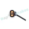 Sensor, Raddrehzahl Hinterachse links RAP BRAKES R-A0741 Bild Sensor, Raddrehzahl Hinterachse links RAP BRAKES R-A0741