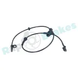 Sensor, Raddrehzahl Vorderachse links RAP BRAKES R-A0751