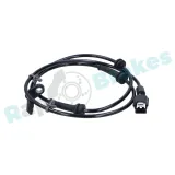 Sensor, Raddrehzahl Vorderachse links Vorderachse rechts RAP BRAKES R-A0759
