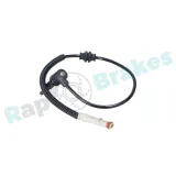 Sensor, Raddrehzahl Vorderachse links Vorderachse rechts RAP BRAKES R-A0770