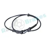 Sensor, Raddrehzahl Hinterachse links Hinterachse rechts RAP BRAKES R-A0780