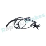 Sensor, Raddrehzahl Hinterachse rechts RAP BRAKES R-A0791