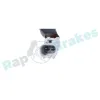 Sensor, Raddrehzahl Hinterachse links RAP BRAKES R-A0794 Bild Sensor, Raddrehzahl Hinterachse links RAP BRAKES R-A0794