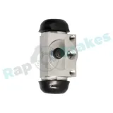 Radbremszylinder Hinterachse links Hinterachse rechts RAP BRAKES R-C0209