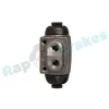 Radbremszylinder Hinterachse links Hinterachse rechts RAP BRAKES R-C0245 Bild Radbremszylinder Hinterachse links Hinterachse rechts RAP BRAKES R-C0245