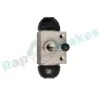 Radbremszylinder Hinterachse links Hinterachse rechts RAP BRAKES R-C0297