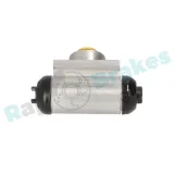 Radbremszylinder Hinterachse links Hinterachse rechts RAP BRAKES R-C0347
