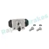 Radbremszylinder Hinterachse links Hinterachse rechts RAP BRAKES R-C0355