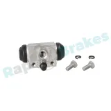 Radbremszylinder Hinterachse links Hinterachse rechts RAP BRAKES R-C0355