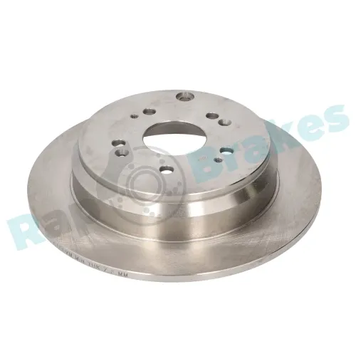 Bremsscheibe Hinterachse RAP BRAKES R-D0012 Bild Bremsscheibe Hinterachse RAP BRAKES R-D0012