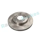 Bremsscheibe Vorderachse RAP BRAKES R-D0022