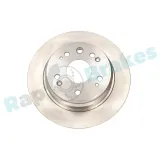 Bremsscheibe Hinterachse RAP BRAKES R-D0023