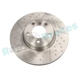 Bremsscheibe Vorderachse RAP BRAKES R-D0048
