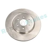 Bremsscheibe Vorderachse RAP BRAKES R-D0078