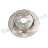 Bremsscheibe Hinterachse RAP BRAKES R-D0091