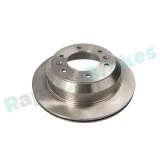 Bremsscheibe Hinterachse RAP BRAKES R-D0097