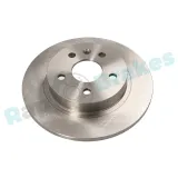 Bremsscheibe Hinterachse RAP BRAKES R-D0099