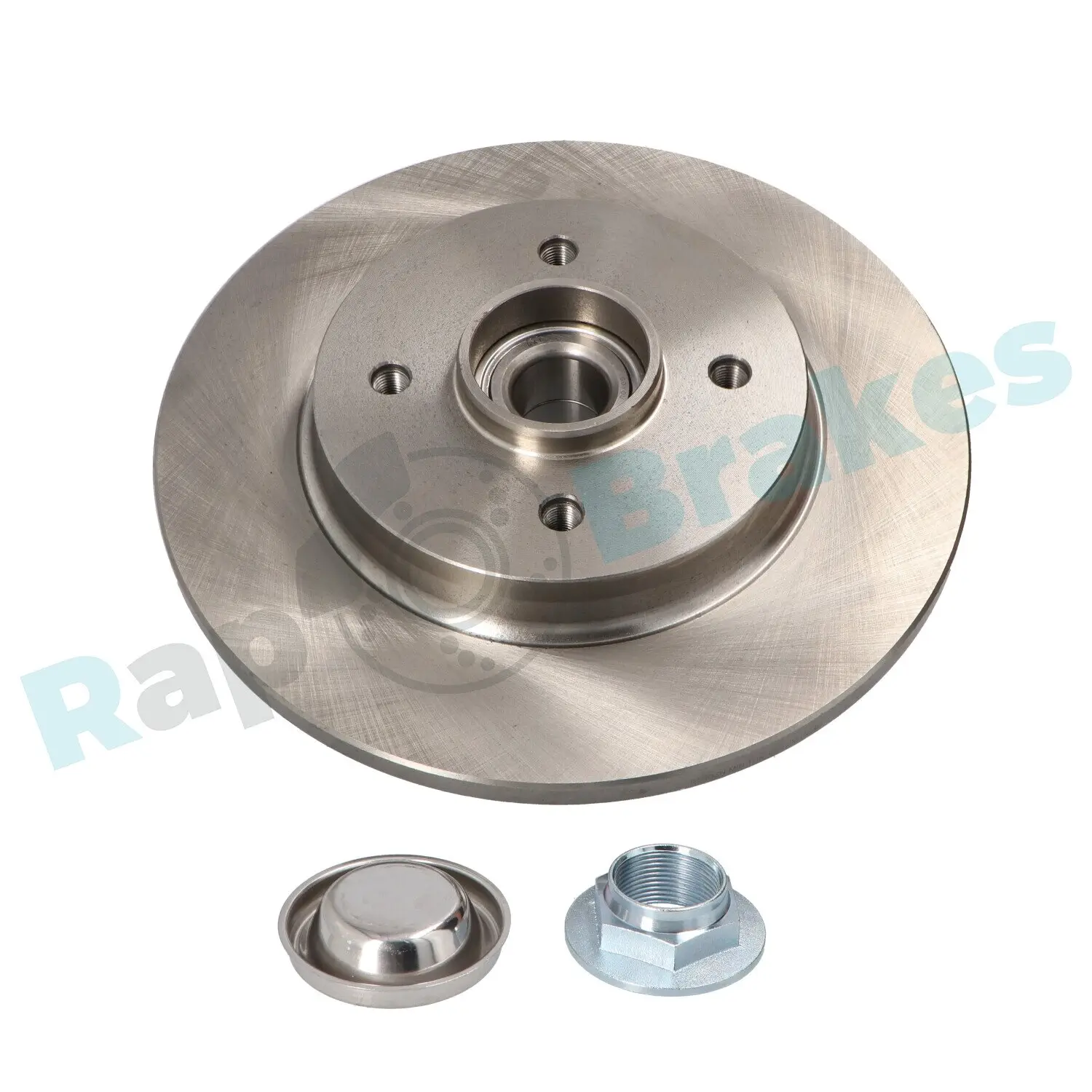 Bremsscheibe Hinterachse RAP BRAKES R-D0157