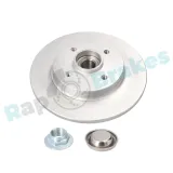 Bremsscheibe Hinterachse RAP BRAKES R-D0157C