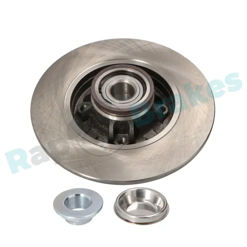 Bremsscheibe Hinterachse RAP BRAKES R-D0176 Bild Bremsscheibe Hinterachse RAP BRAKES R-D0176