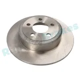 Bremsscheibe Hinterachse RAP BRAKES R-D0183