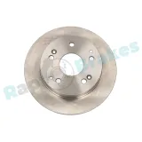 Bremsscheibe Hinterachse RAP BRAKES R-D0184