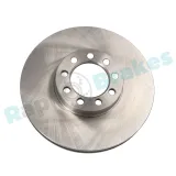 Bremsscheibe Vorderachse RAP BRAKES R-D0201