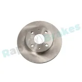 Bremsscheibe Vorderachse RAP BRAKES R-D0252