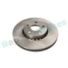 Bremsscheibe Vorderachse RAP BRAKES R-D0257