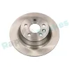 Bremsscheibe Hinterachse RAP BRAKES R-D0274