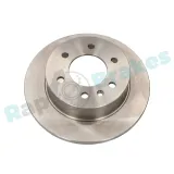 Bremsscheibe Hinterachse RAP BRAKES R-D0286