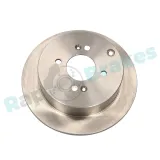 Bremsscheibe Hinterachse RAP BRAKES R-D0302