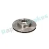 Bremsscheibe Vorderachse rechts RAP BRAKES R-D0321 Bild Bremsscheibe Vorderachse rechts RAP BRAKES R-D0321
