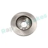 Bremsscheibe Vorderachse rechts RAP BRAKES R-D0321 Bild Bremsscheibe Vorderachse rechts RAP BRAKES R-D0321