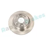 Bremsscheibe Hinterachse RAP BRAKES R-D0329