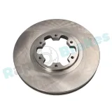 Bremsscheibe Vorderachse RAP BRAKES R-D0354