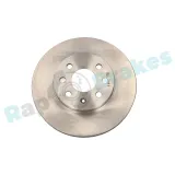 Bremsscheibe Vorderachse RAP BRAKES R-D0357