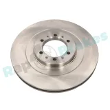 Bremsscheibe Vorderachse RAP BRAKES R-D0369