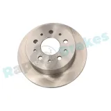 Bremsscheibe Hinterachse RAP BRAKES R-D0371