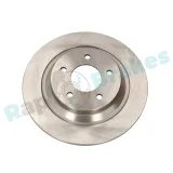 Bremsscheibe Hinterachse RAP BRAKES R-D0382