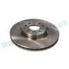 Bremsscheibe Vorderachse RAP BRAKES R-D0384