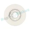 Bremsscheibe Vorderachse RAP BRAKES R-D0391 Bild Bremsscheibe Vorderachse RAP BRAKES R-D0391
