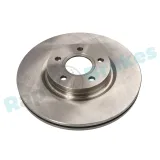 Bremsscheibe Vorderachse RAP BRAKES R-D0418