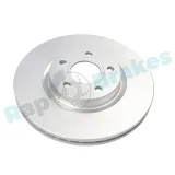 Bremsscheibe Vorderachse RAP BRAKES R-D0418C