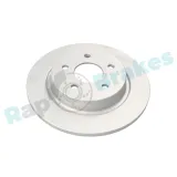 Bremsscheibe Hinterachse RAP BRAKES R-D0419C