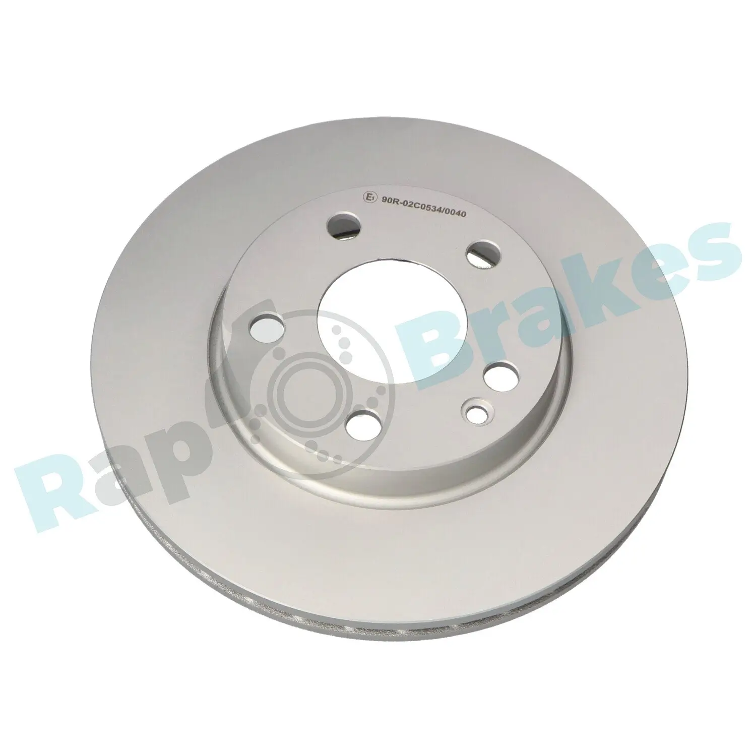 Bremsscheibe Vorderachse RAP BRAKES R-D0434