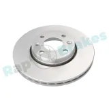Bremsscheibe Vorderachse RAP BRAKES R-D0454C
