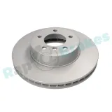 Bremsscheibe Vorderachse RAP BRAKES R-D0457C