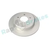 Bremsscheibe Hinterachse RAP BRAKES R-D0474